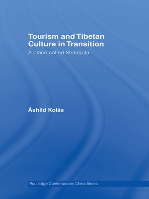 cover image of Tourism and Tibetan Culture in Transition